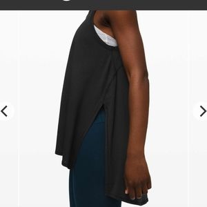 Lululemon Long for Length Tank Black